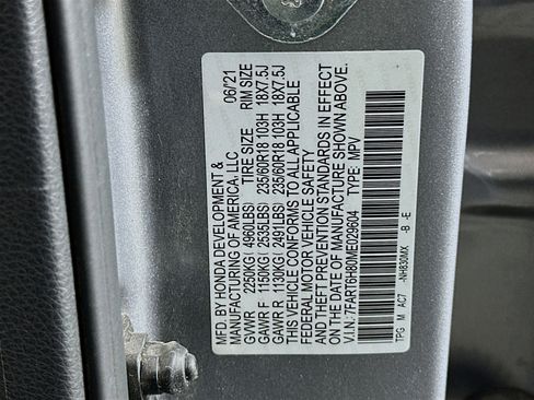 Used 2021 Honda CR-V EX-L image 12