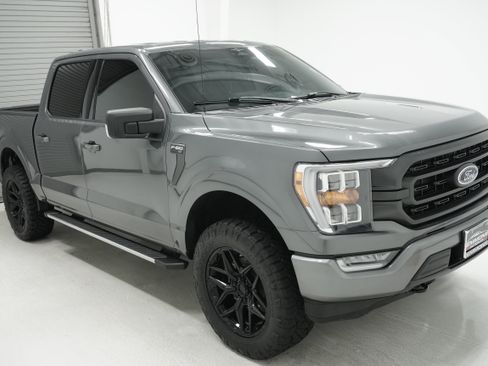 Used 2023 Ford F150 XLT w/ Equipment Group 302A High AWD/4WD image 3