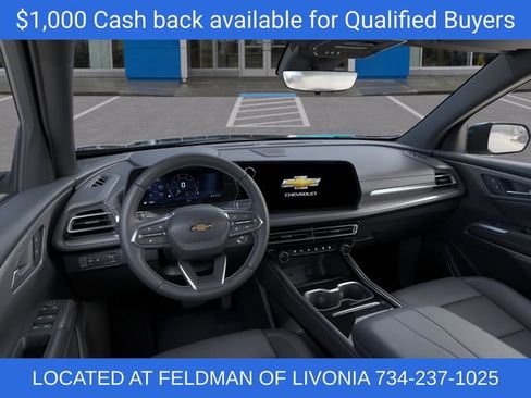 New 2026 Chevrolet Traverse LT w/ Sun and Wheel Package FWD image 15