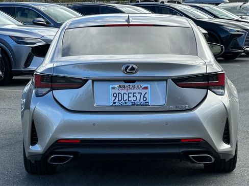 Certified 2022 Lexus RC 350 F Sport image 5