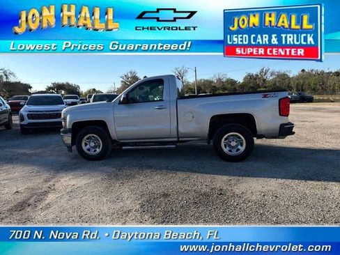 Used 2014 Chevrolet Silverado 1500 W/T w/ Trailering Package image 5