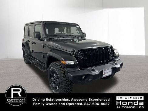 Used 2020 Jeep Wrangler Unlimited Sport AWD/4WD image 3