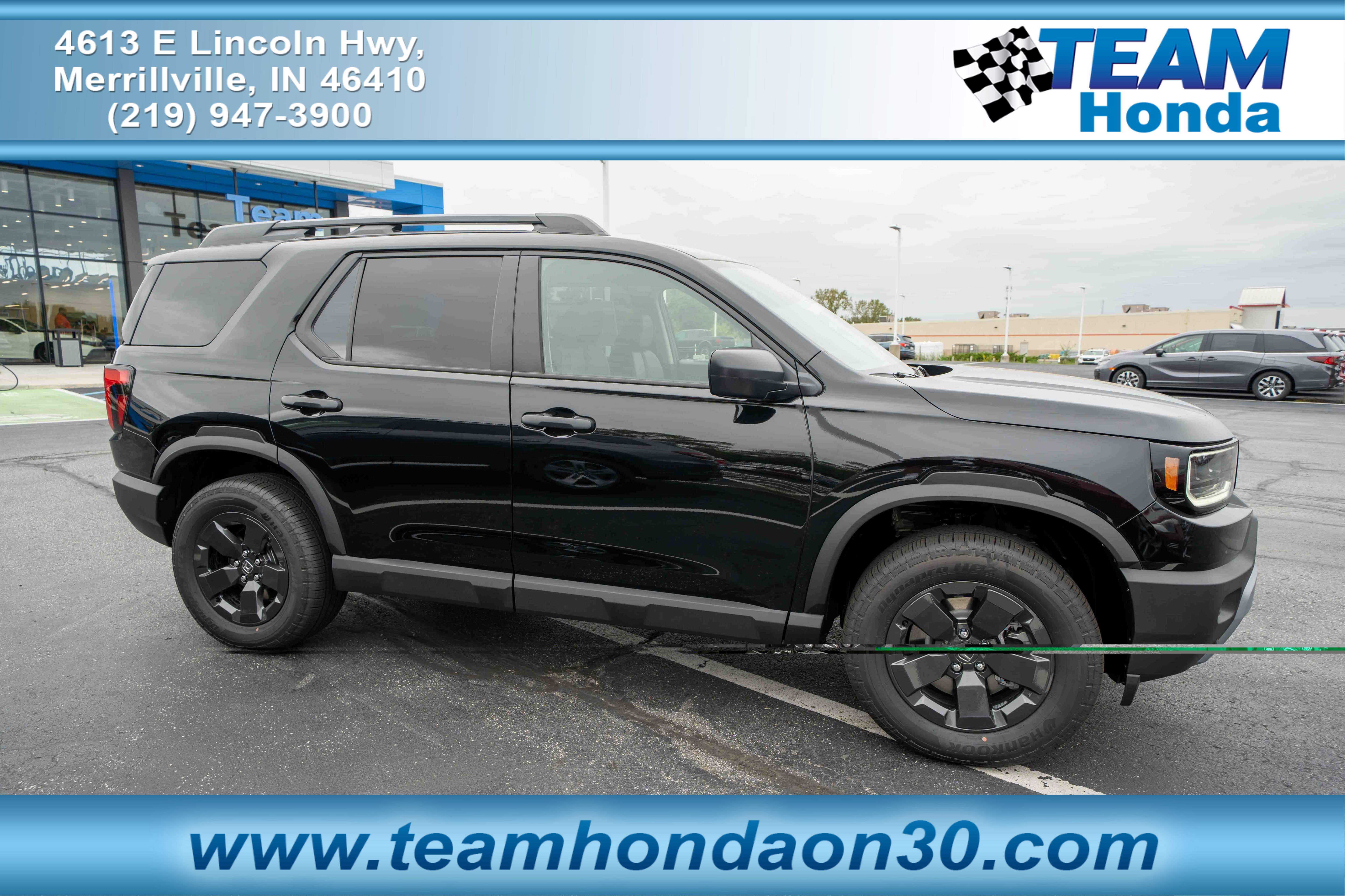 New 2026 Honda Passport RTL image 1
