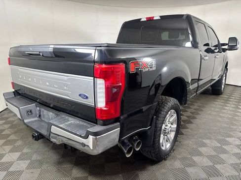 Used 2017 Ford F250 Platinum w/ Platinum Ultimate Package AWD/4WD image 3
