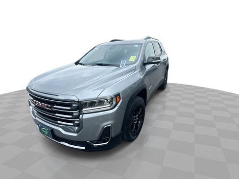 Used 2023 GMC Acadia AT4 w/ Trailering Package AWD/4WD image 4