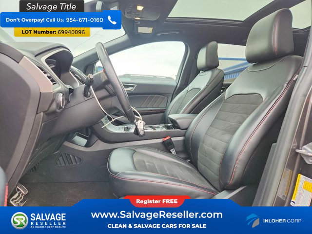 Used 2020 Ford Edge ST-Line w/ Cold Weather Package AWD/4WD image 9