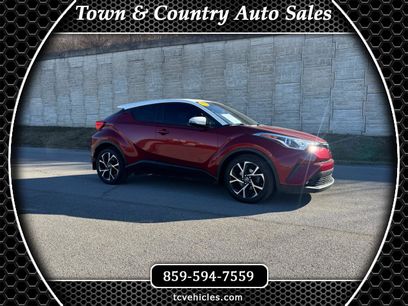 Used 2018 Toyota C-HR XLE