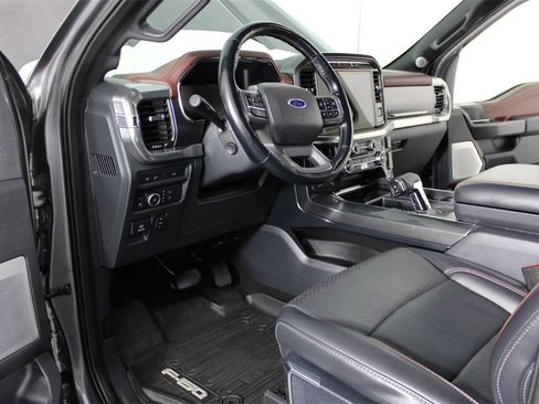 Used 2021 Ford F150 Lariat w/ Equipment Group 502A High image 23