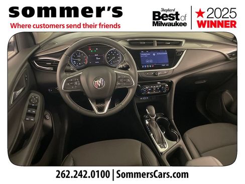 Used 2023 Buick Encore GX Select w/ Sport Touring Package FWD image 12