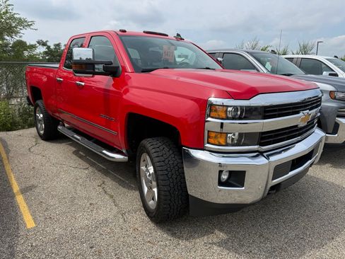 Used 2016 Chevrolet Silverado 2500 LTZ w/ LTZ Plus Package AWD/4WD image 1