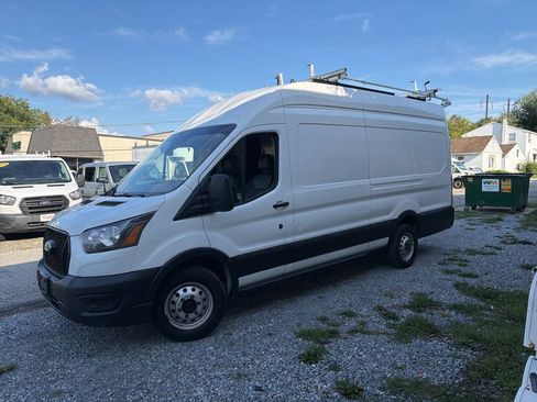 Used 2022 Ford Transit 250 148 High Roof Extended AWD w/ Load Area Protection Package image 7