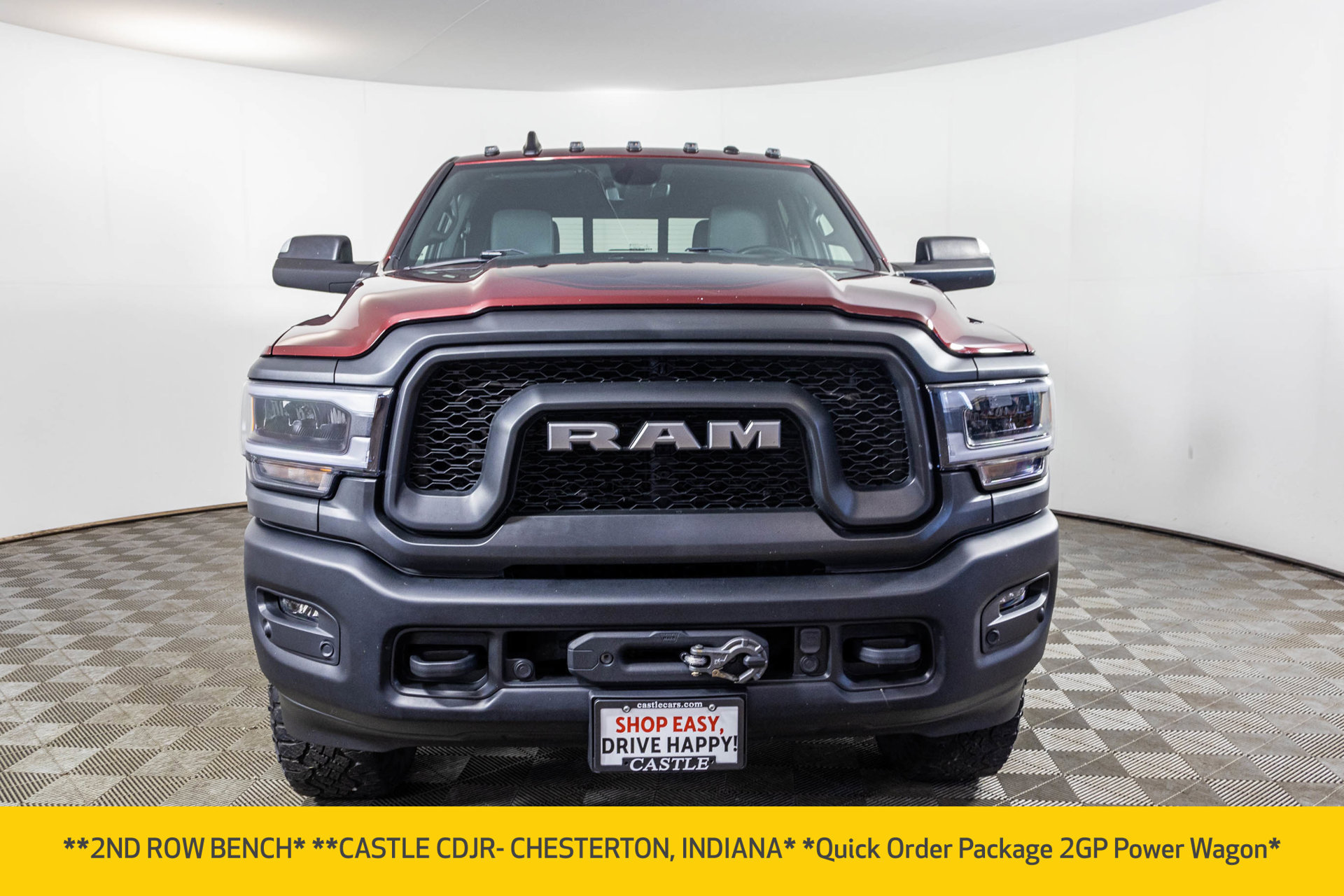 Used 2022 RAM 2500 Power Wagon w/ Level 1 Equipment Group AWD/4WD image 11