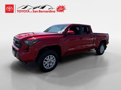 New 2026 Toyota Tacoma SR5