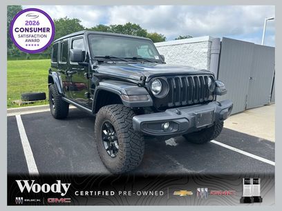 Used 2018 Jeep Wrangler Unlimited Sahara
