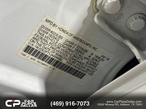 Used 2018 Acura ILX FWD image 37