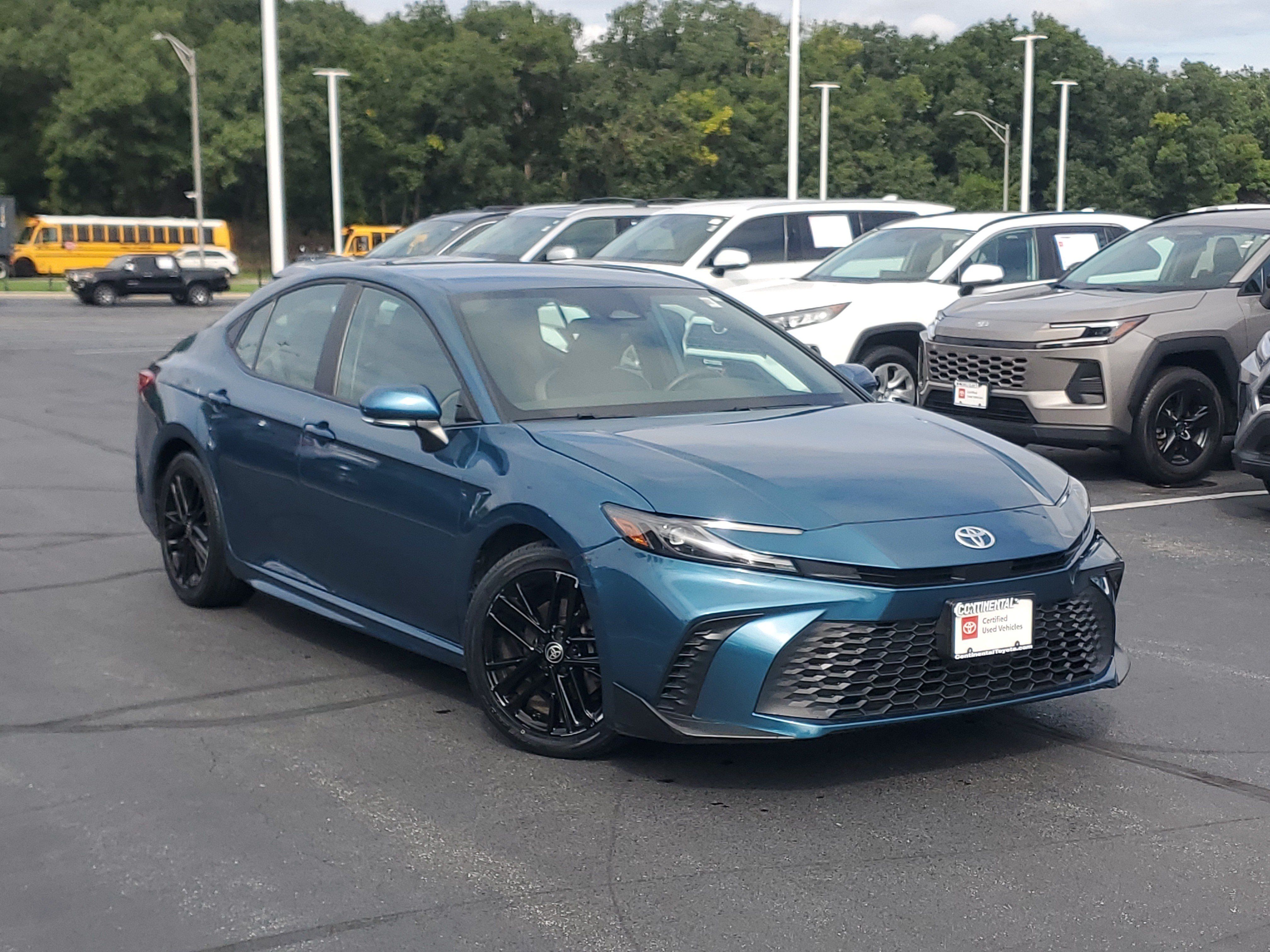 Certified 2025 Toyota Camry SE FWD image 31