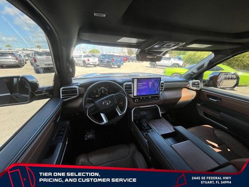 Used 2025 Toyota Tundra 1794 Edition w/ TRD Off-Road Package AWD/4WD image 28