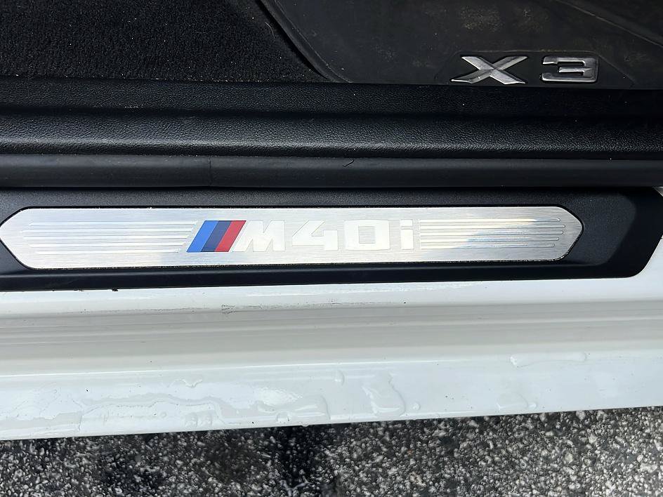 Used 2021 BMW X3 M40i w/ Shadowloine Package AWD/4WD image 17