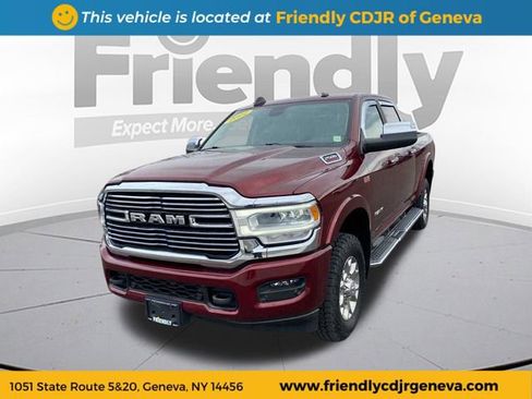 Used 2022 RAM 2500 Laramie AWD/4WD image 1