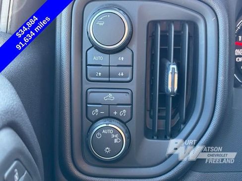 Used 2023 Chevrolet Silverado 1500 Custom Trail Boss w/ LPO, Dark Essentials Package image 16