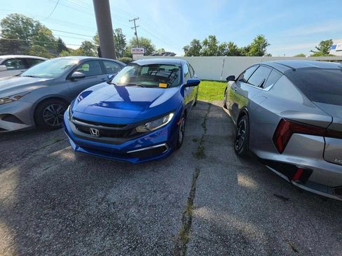 Used 2019 Honda Civic LX image 1