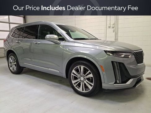 Certified 2023 Cadillac XT6 Premium Luxury w/ Technology Package AWD/4WD image 1