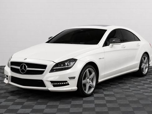 Used 2014 Mercedes-Benz CLS 550 4MATIC image 1