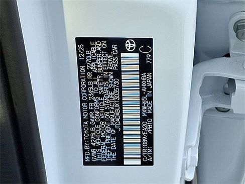 New 2026 Toyota Prius Limited w/ Limited Premium Package image 22