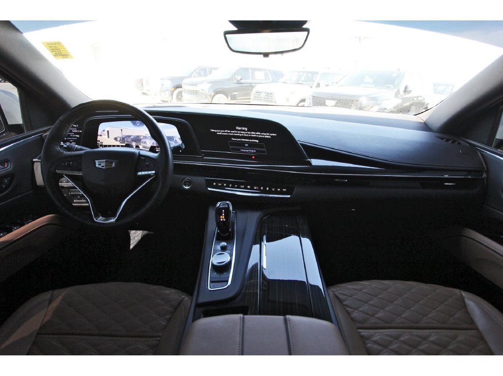Used 2024 Cadillac Escalade Sport w/ Touring Package AWD/4WD image 9