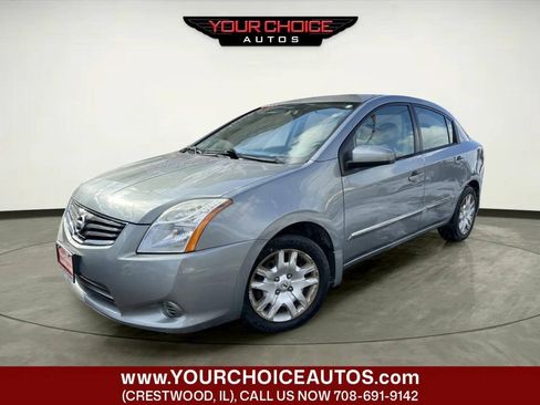 Used 2012 Nissan Sentra 2.0 S FWD image 1
