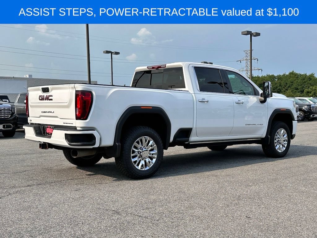 Certified 2021 GMC Sierra 2500 Denali w/ Denali Ultimate Package AWD/4WD image 10