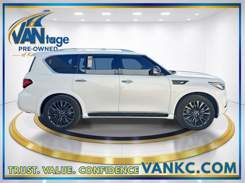 Used 2020 INFINITI QX80 Luxe w/ Edition 30 Package image 5