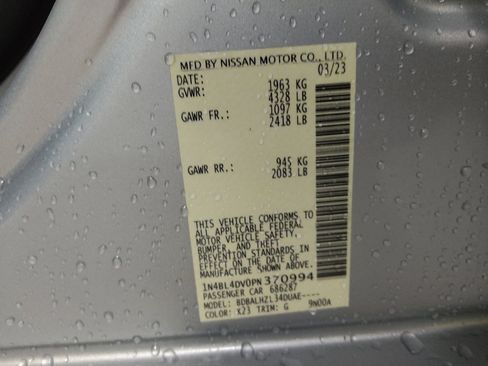 Used 2023 Nissan Altima 2.5 SV w/ SV Premium Package FWD image 33