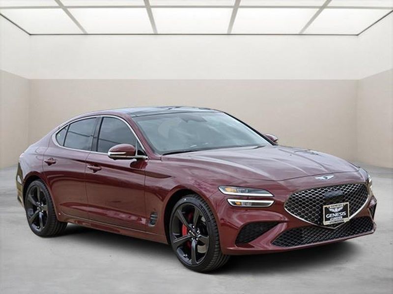 Used 2026 Genesis G70 3.3T Sport Prestige RWD image 1