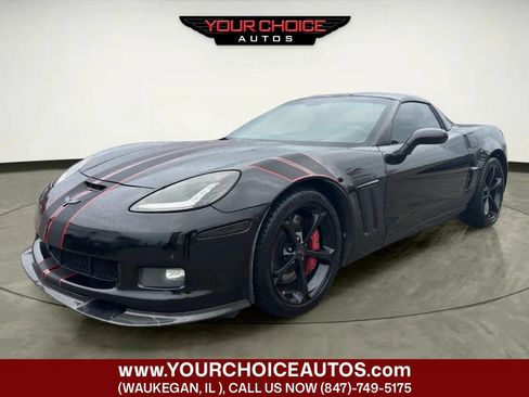 Used 2013 Chevrolet Corvette Grand Sport w/ 3LT Preferred Equipment Group RWD image 1