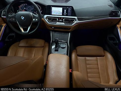 Used 2021 BMW 330i Sedan w/ Premium Package RWD image 26