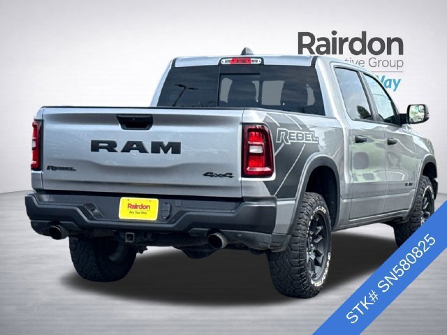 Used 2025 RAM 1500 Rebel w/ Rebel Level 1 Equipment Group AWD/4WD image 4