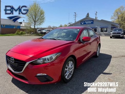 Used 2014 MAZDA MAZDA3 i Touring image 1