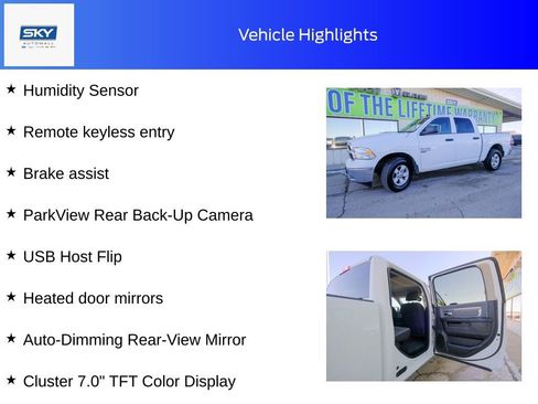 Used 2023 RAM 1500 Classic SLT w/ Electronics Group image 20