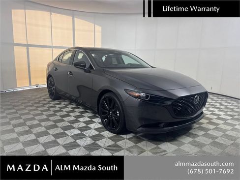 New 2026 MAZDA MAZDA3 2.5 Turbo Sedan w/Premium Plus AWD/4WD image 4