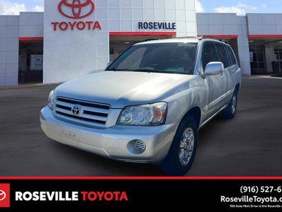 Used 2005 Toyota Highlander 2WD