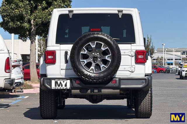 Used 2026 Jeep Wrangler Unlimited Sahara AWD/4WD image 5