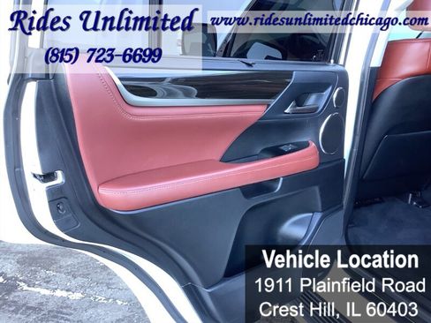 Used 2017 Lexus LX 570 4WD image 27