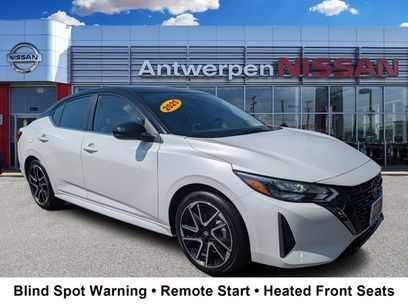 Certified 2025 Nissan Sentra SR