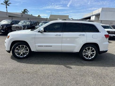 Used 2020 Jeep Grand Cherokee Summit AWD/4WD image 7