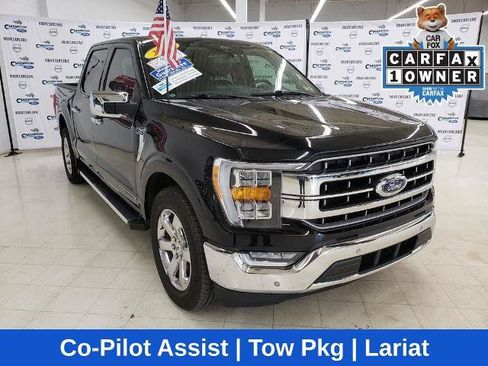 Certified 2022 Ford F150 Lariat RWD image 1