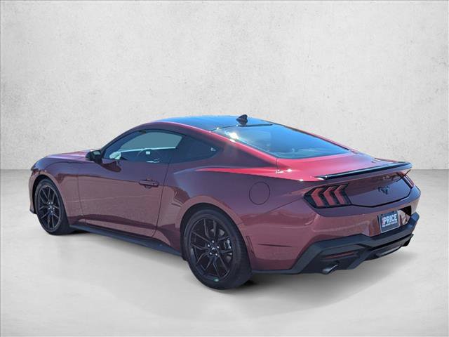 Used 2025 Ford Mustang Coupe RWD image 7