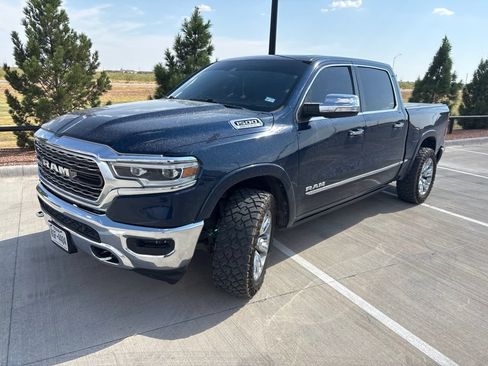 Used 2019 RAM 1500 Limited AWD/4WD image 8