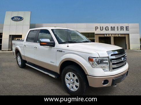 Used 2013 Ford F150 Lariat w/ Luxury Equipment Group AWD/4WD image 1