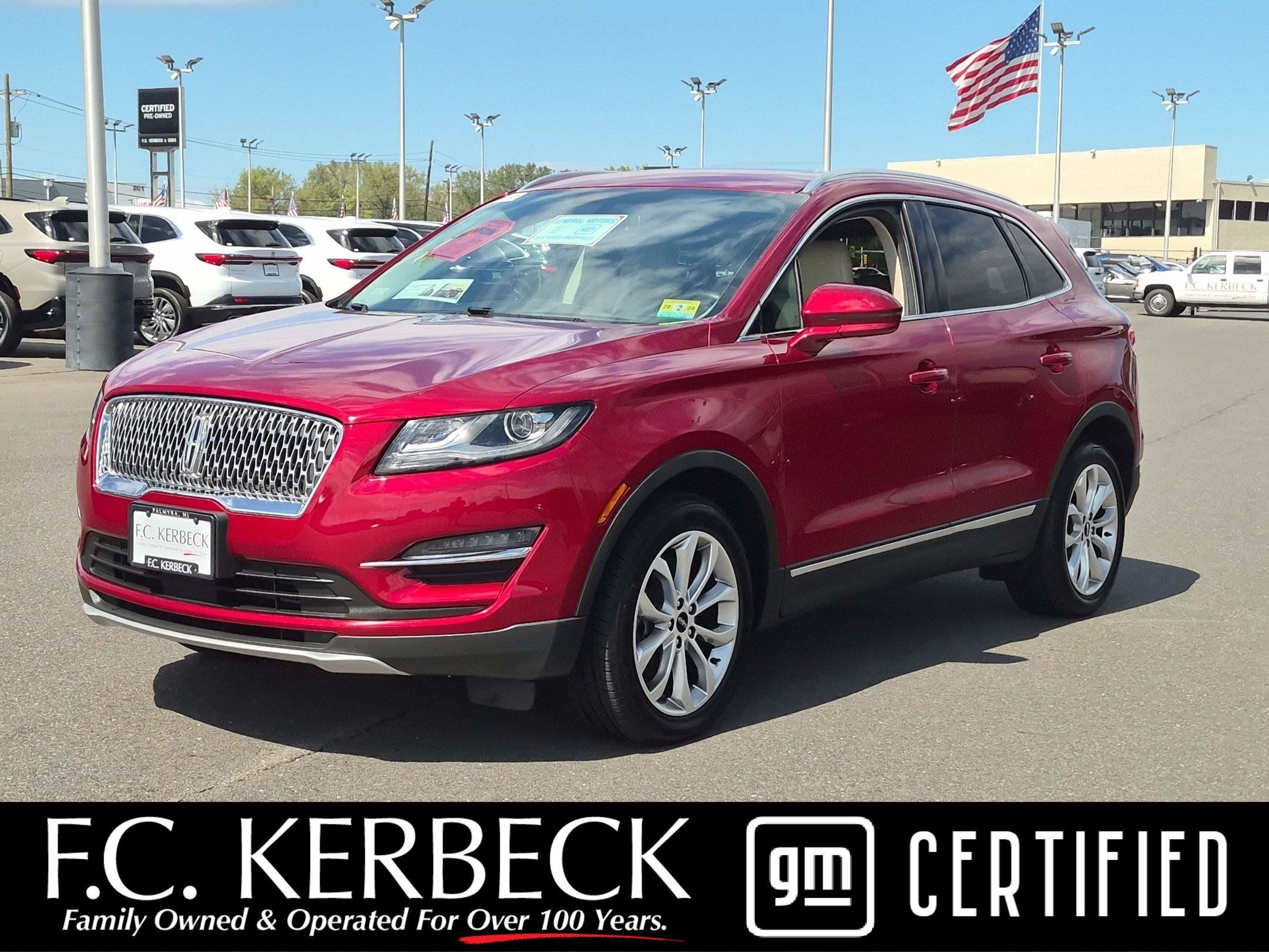 Used 2019 Lincoln MKC Select w/ Select Plus Package AWD/4WD image 1